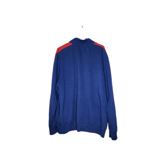 My Hero Academia Jacket Mens 2xl  Blue Full Zip Sweater Funimation Anime - Picture 2 of 5